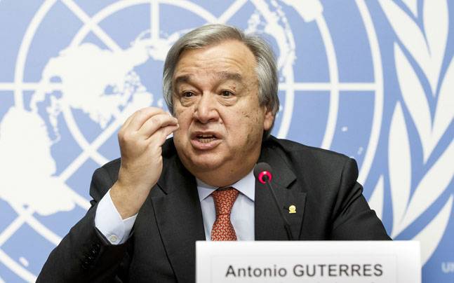 Zur Seite: UN-SG António Guterres