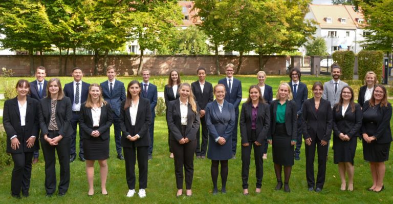 Presenting our Delegation of 2021/22