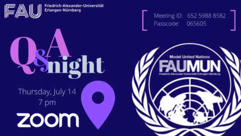 Zum Artikel "Online Q&A night via zoom on Thursday, July 14"