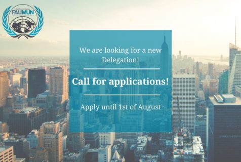 Zum Artikel "Call for Applications for FAUMUN Delegation 2022/23 open until August 1, 2022"