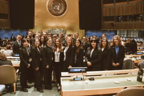 Zum Artikel "FAUMUN Delegation in the UN in New York"
