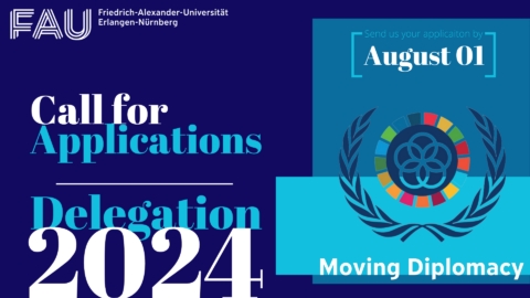 Zum Artikel "FAUMUN Delegation 2024 | Call for Applications"