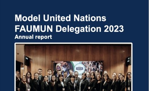 Zum Artikel "FAUMUN Delegation 2023 Journal now online"
