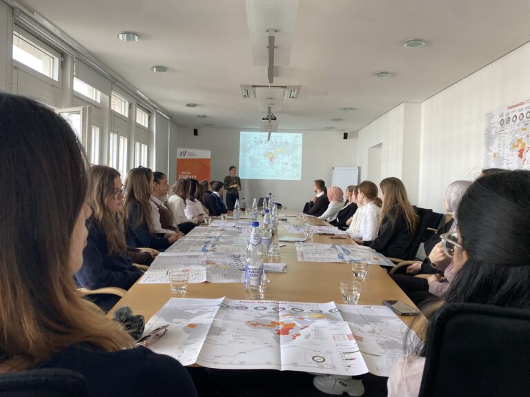 FAUMUN Berlin trip | ZIF