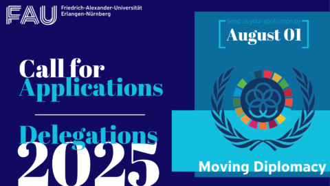 Zum Artikel "FAUMUN Delegations 2025 Call for Applications"