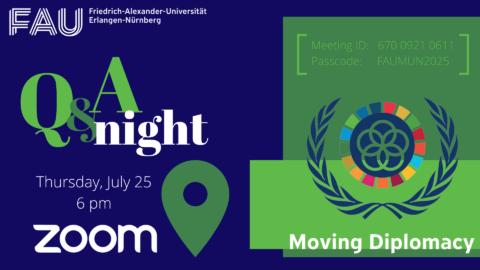 Zum Artikel "FAUMUN 2025 Q&A night zoom"