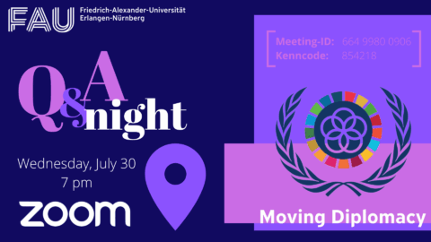 Zum Artikel "FAUMUN 2026 Q&A night on July 30"