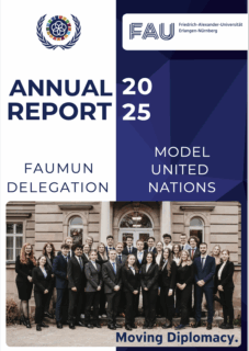 Zum Artikel "FAUMUN Delegation 2025 Journal now online"